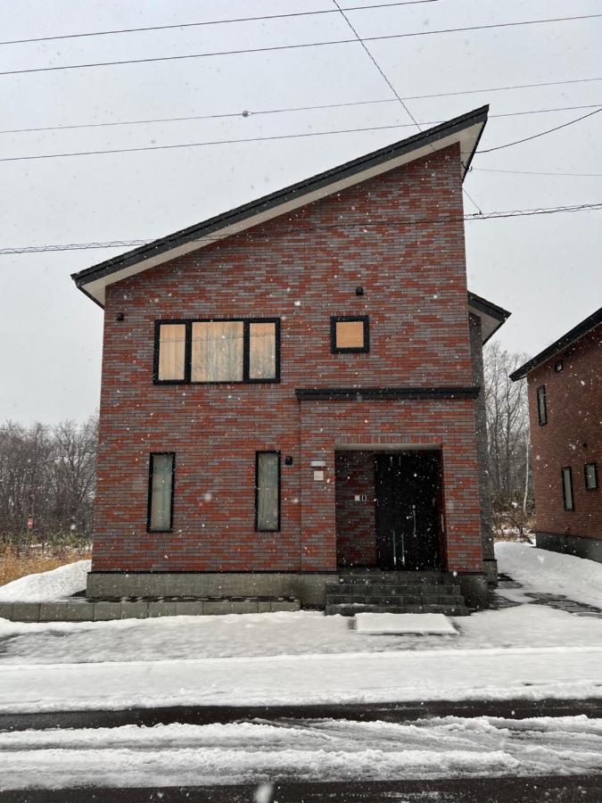 和縁　B Villa Niseko Bagian luar foto